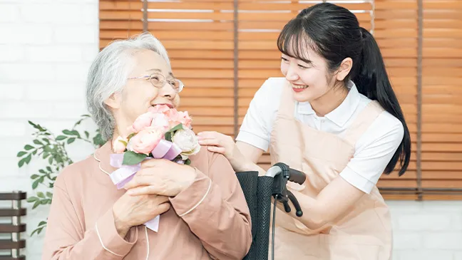 お花を通じて特別な瞬間を演出する